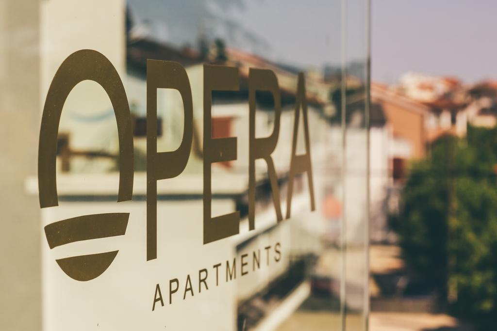 Opera Apartments Zadar Bagian luar foto