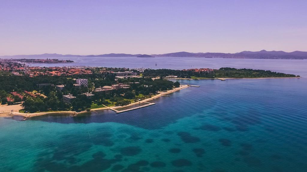 Opera Apartments Zadar Bagian luar foto